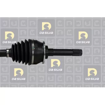 Arbre de transmission DA SILVA 91100T