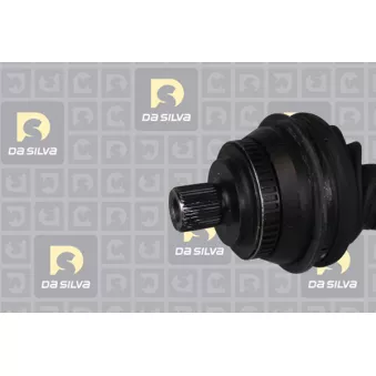 Arbre de transmission avant gauche DA SILVA 9147AT