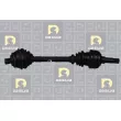 Arbre de transmission avant gauche DA SILVA 9147AT - Visuel 3