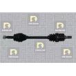 Arbre de transmission avant gauche DA SILVA 92027T - Visuel 3