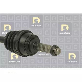 Arbre de transmission avant gauche DA SILVA 92045AT