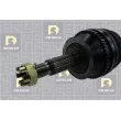 Arbre de transmission avant droit DA SILVA 92048T - Visuel 2
