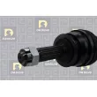 Arbre de transmission avant droit DA SILVA 92052T - Visuel 1