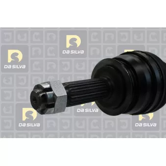 Arbre de transmission avant droit DA SILVA 92052T