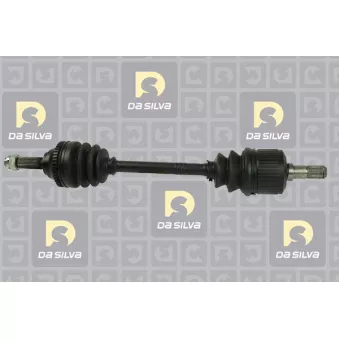Arbre de transmission avant droit DA SILVA 92053AT