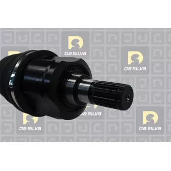 Arbre de transmission avant gauche DA SILVA 92064AT