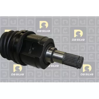 Arbre de transmission avant gauche DA SILVA 92078AT