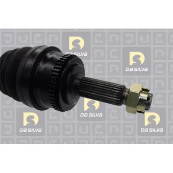 Arbre de transmission avant droit DA SILVA 92079AT