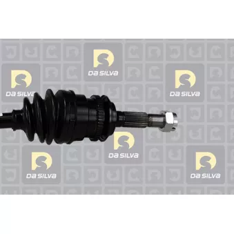 Arbre de transmission avant gauche DA SILVA 92114T