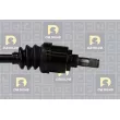 Arbre de transmission avant droit DA SILVA 92115AT - Visuel 1