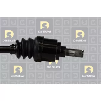 Arbre de transmission avant droit DA SILVA 92115AT