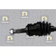 Arbre de transmission avant droit DA SILVA 92115AT - Visuel 2