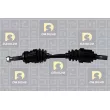 Arbre de transmission avant droit DA SILVA 92115AT - Visuel 3