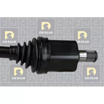 Arbre de transmission avant gauche DA SILVA 9211T
