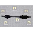 Arbre de transmission avant droit DA SILVA 92121T - Visuel 1
