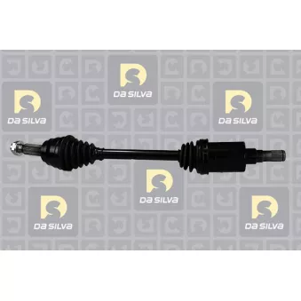 Arbre de transmission avant droit DA SILVA 92121T