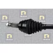 Arbre de transmission avant droit DA SILVA 92121T - Visuel 3