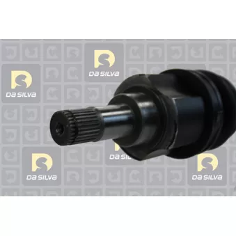 Arbre de transmission avant droit DA SILVA 9258T