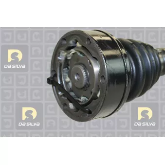 Arbre de transmission avant droit DA SILVA 9282T