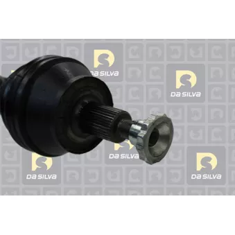 Arbre de transmission avant droit DA SILVA 9284T