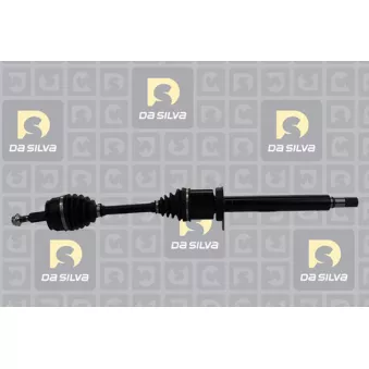 Arbre de transmission avant droit DA SILVA 9288T