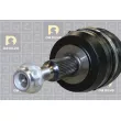 Arbre de transmission avant droit DA SILVA 9288T - Visuel 3
