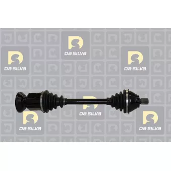 Arbre de transmission avant droit DA SILVA 9294T