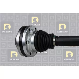 Arbre de transmission avant droit DA SILVA 9297T