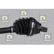 Arbre de transmission avant droit DA SILVA 9297T - Visuel 2