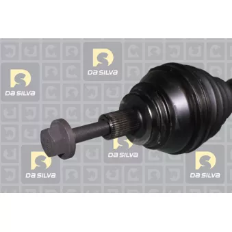 Arbre de transmission avant droit DA SILVA 9298T
