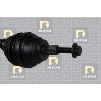 Arbre de transmission avant gauche DA SILVA 9299T