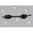 Arbre de transmission avant gauche DA SILVA 9299T - Visuel 3