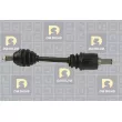 Arbre de transmission avant gauche DA SILVA 93004AT - Visuel 1