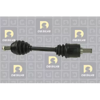 Arbre de transmission avant gauche DA SILVA 93004AT