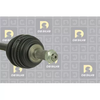 Arbre de transmission avant droit DA SILVA 93006AT