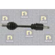 Arbre de transmission avant droit DA SILVA 93006AT - Visuel 2