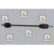 Arbre de transmission avant droit DA SILVA 93010AT - Visuel 3