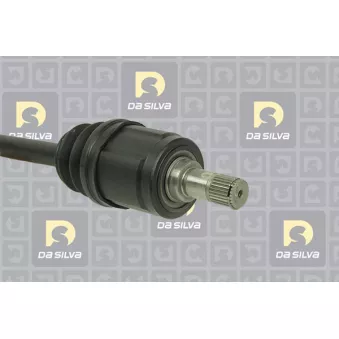 Arbre de transmission avant gauche DA SILVA 93022AT