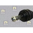 Arbre de transmission avant droit DA SILVA 93085AT - Visuel 1