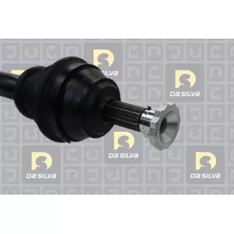Arbre de transmission avant droit DA SILVA 9308T