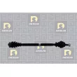 Arbre de transmission avant droit DA SILVA 9308T - Visuel 3