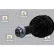 Arbre de transmission avant gauche DA SILVA 93109T - Visuel 1