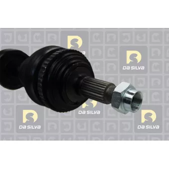 Arbre de transmission avant gauche DA SILVA 93113AT