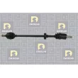 Arbre de transmission avant droit DA SILVA 93121T - Visuel 1