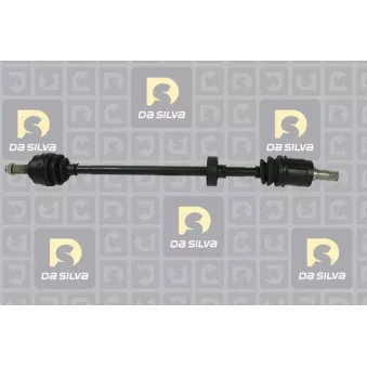 Arbre de transmission avant droit DA SILVA 93121T