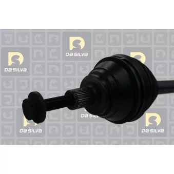 Arbre de transmission avant droit DA SILVA 9312T