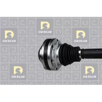 Arbre de transmission avant droit DA SILVA 9314T