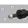 Arbre de transmission avant gauche DA SILVA 93160AT - Visuel 1