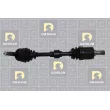Arbre de transmission avant gauche DA SILVA 93161AT - Visuel 1