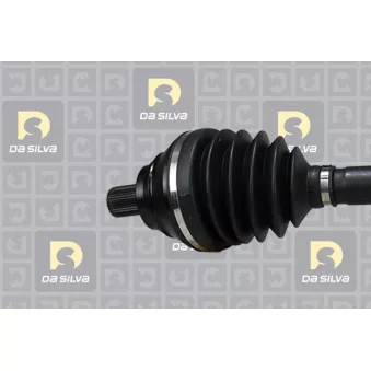 Arbre de transmission avant gauche DA SILVA 9324T